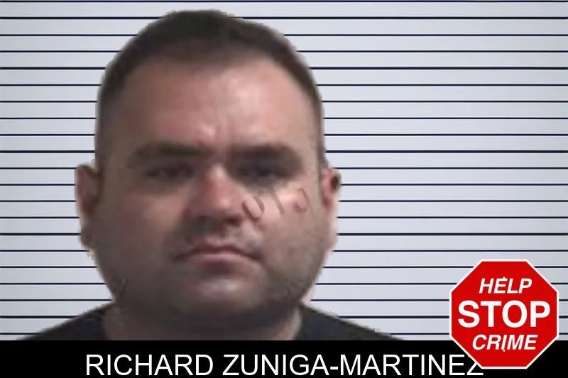 Richard Zuniga-Martinez mugshot