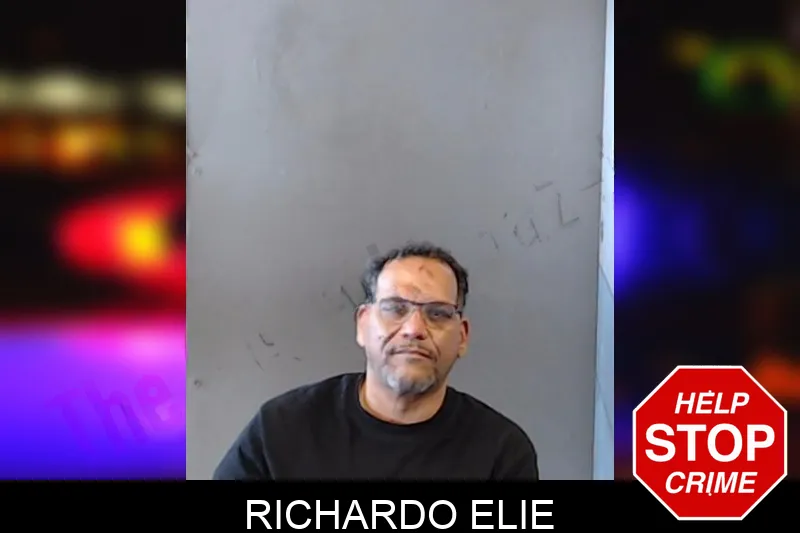 Richardo Elie mugshot