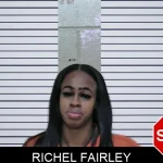 Richel Fairley mugshot