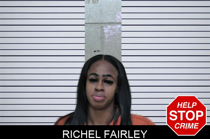 Richel Fairley mugshot – Ben Hill County , Georgia Richel Fairley mugshot