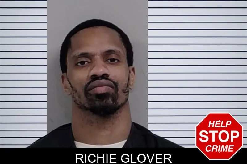 Richie Glover mugshot