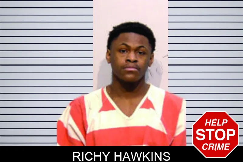 Richy Hawkins mugshot