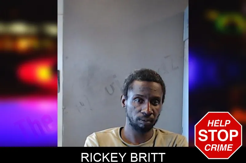 Rickey Britt mugshot – DeKalb County , Georgia Rickey Britt mugshot