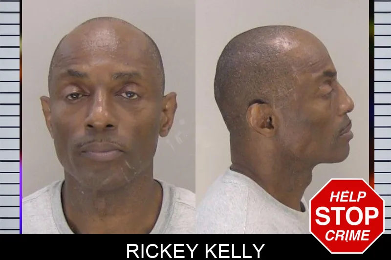 Rickey Kelly mugshot