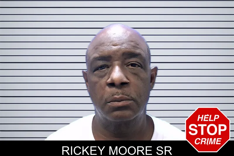 Rickey Moore Sr mugshot