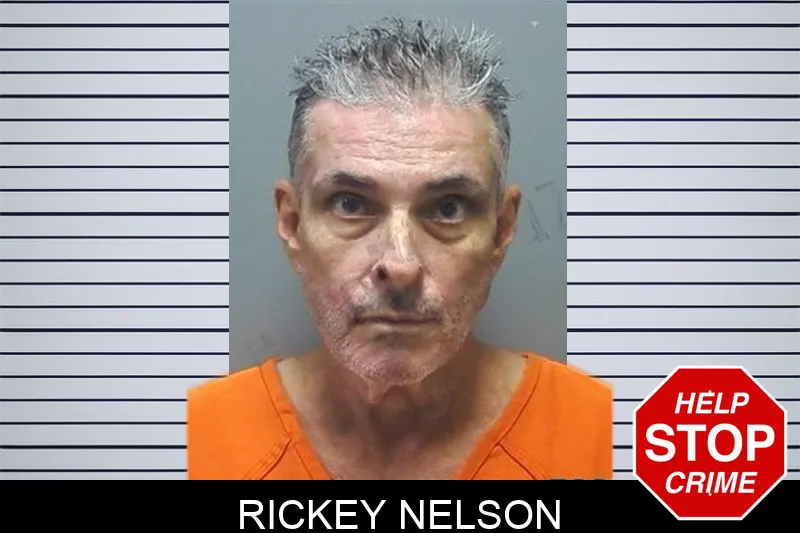 Rickey Nelson mugshot