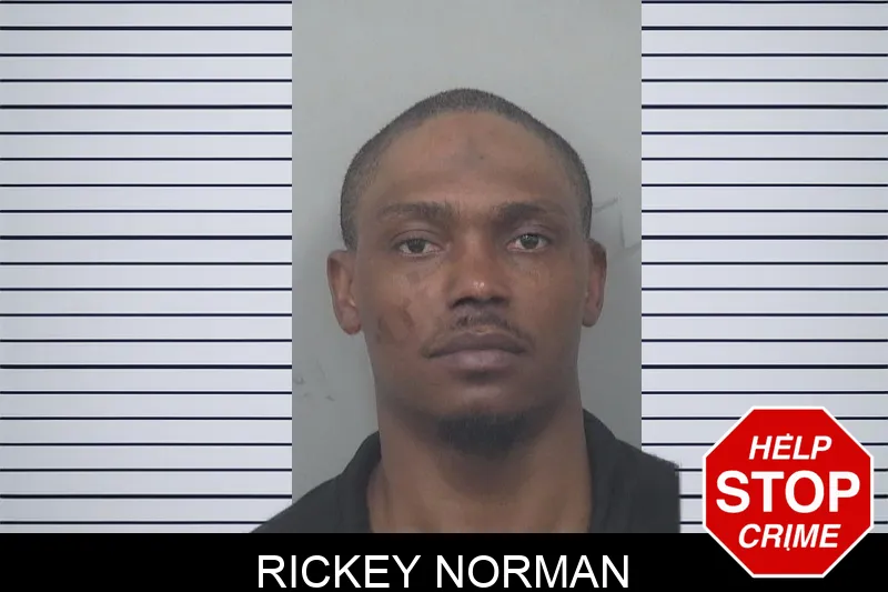 Rickey Norman mugshot