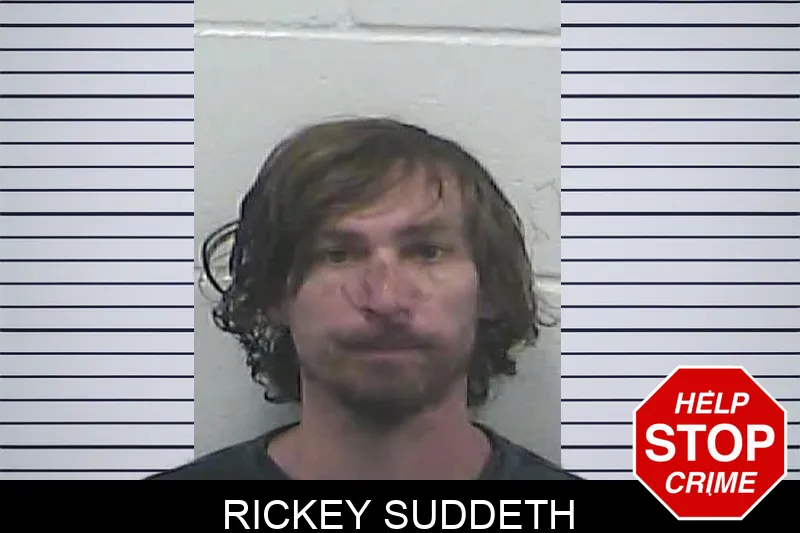 Rickey Suddeth mugshot