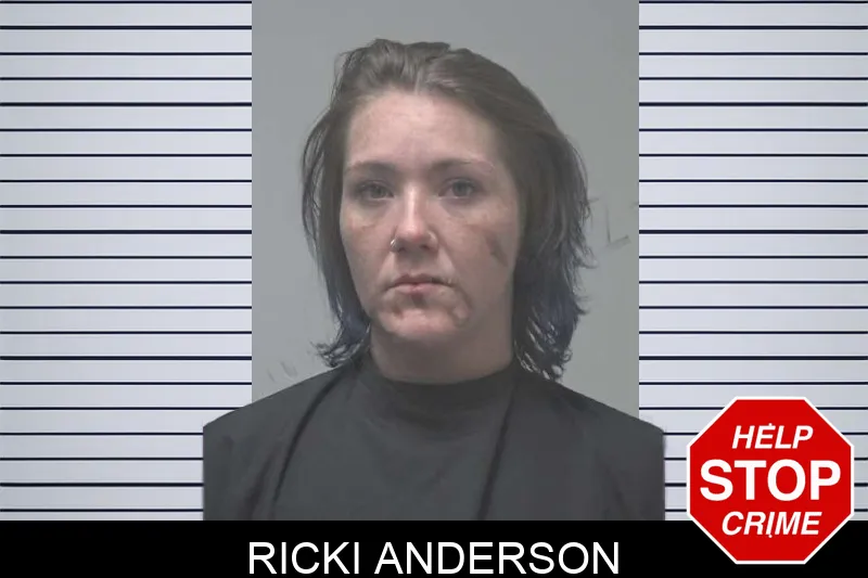 Ricki Anderson mugshot
