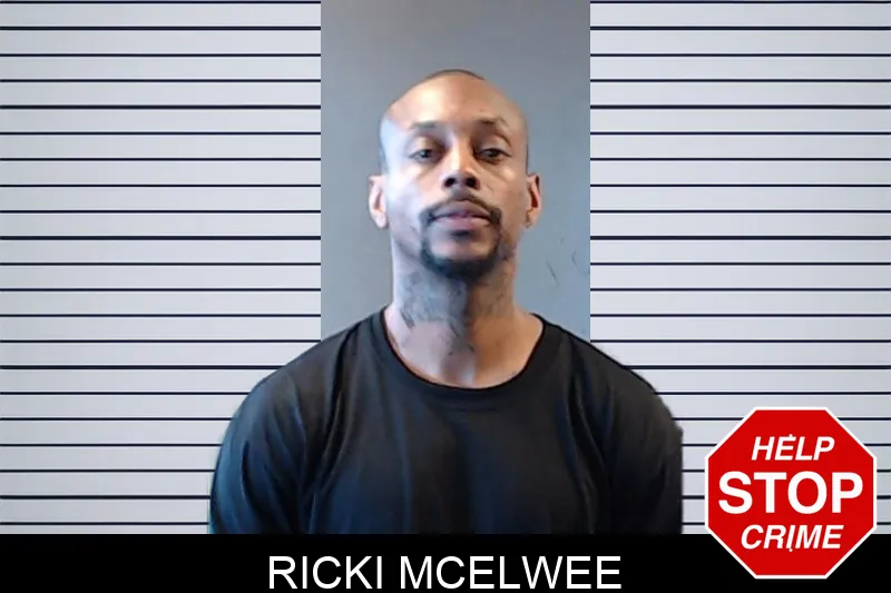 Ricki McElwee mugshot