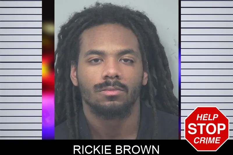 Rickie Brown mugshot
