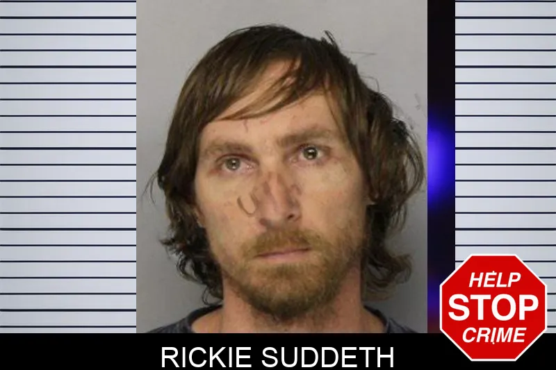 Rickie Suddeth mugshot
