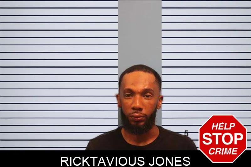 Ricktavious Jones mugshot
