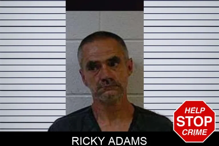 Ricky Adams mugshot – Polk County , Georgia Ricky Adams