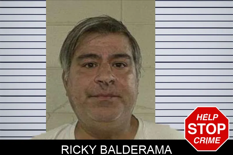 Ricky Balderama mugshot