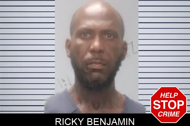 Ricky Benjamin mugshot