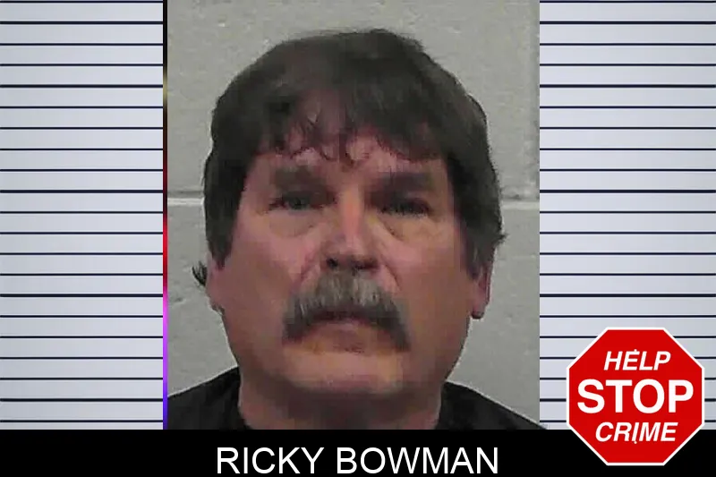Ricky Bowman mugshot