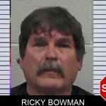 Ricky Bowman mugshot