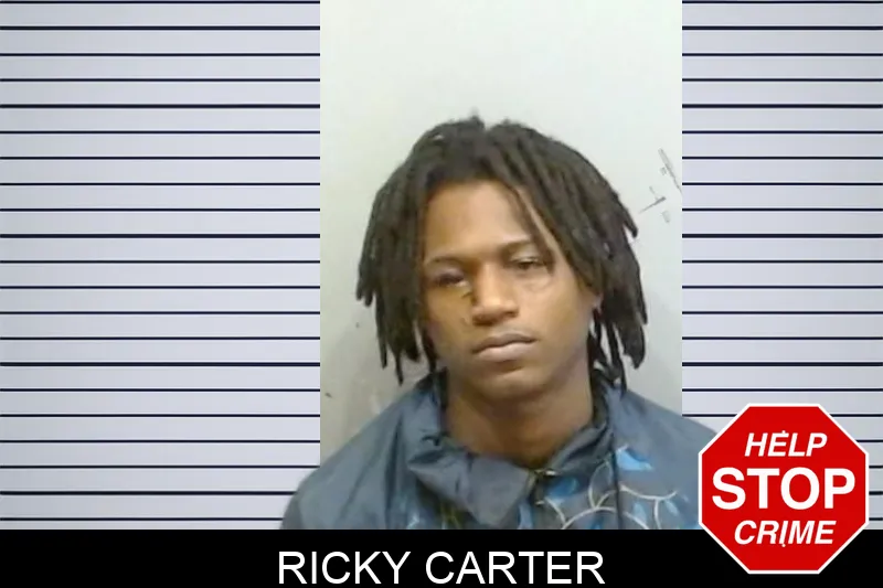 Ricky Carter mugshot