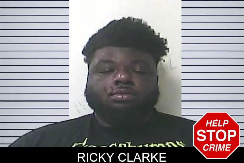 Ricky Clarke mugshot