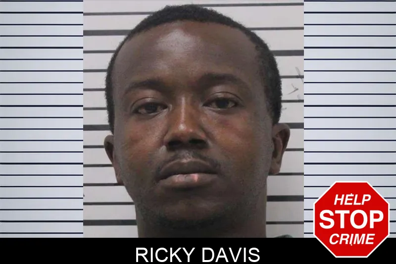 Ricky Davis mugshot