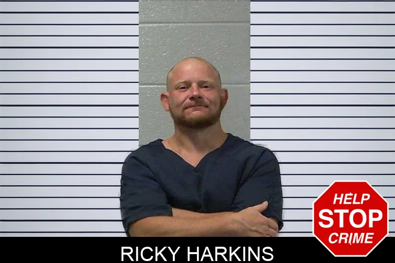 Ricky Harkins mugshot