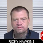 Ricky Hawkins mugshot