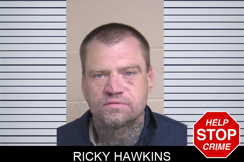 Ricky Hawkins mugshot