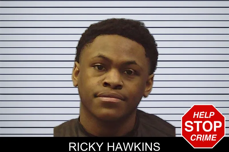 Ricky Hawkins mugshot