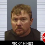 Ricky Hines mugshot
