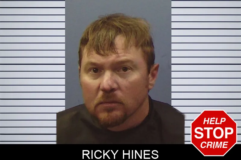 Ricky Hines mugshot