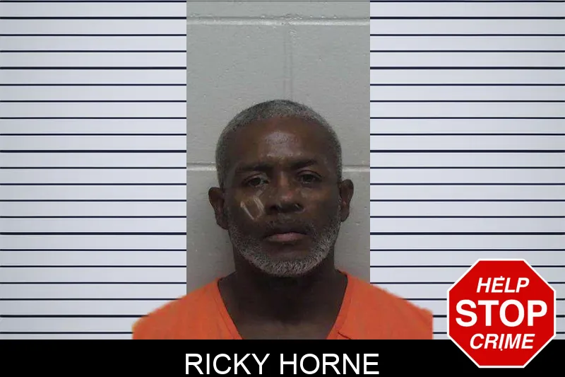 Ricky Horne mugshot