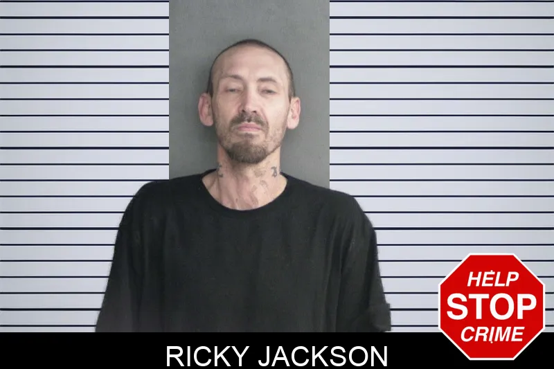 Ricky Jackson mugshot