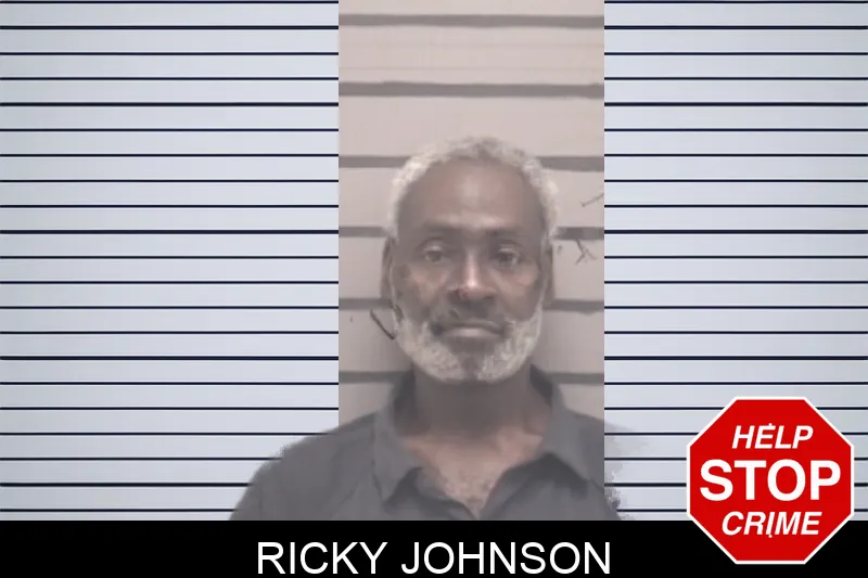 Ricky Johnson mugshot