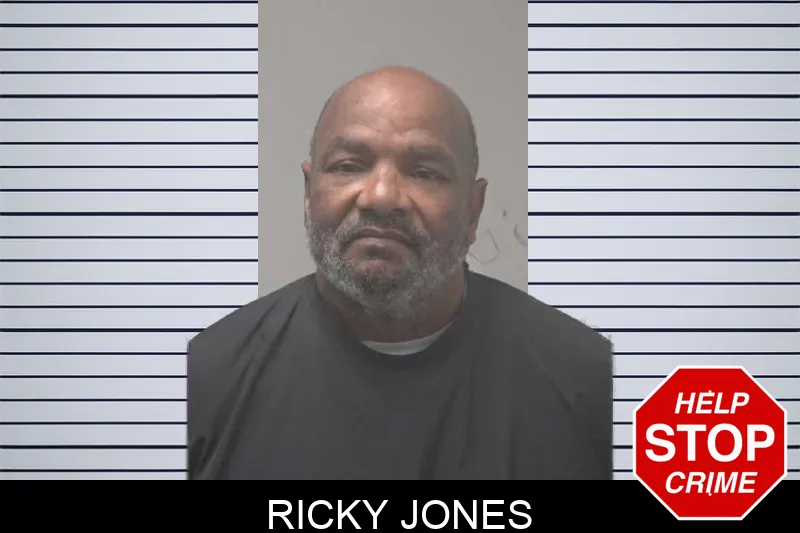 Ricky Jones mugshot