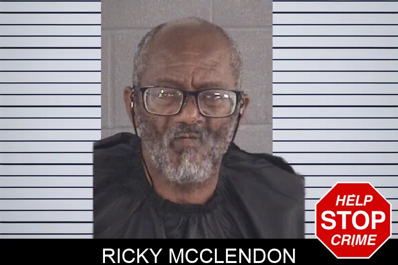 Ricky McClendon mugshot