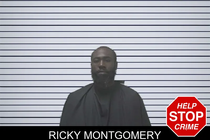 Ricky Montgomery mugshot