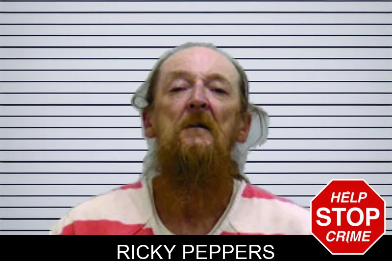 Ricky Peppers mugshot