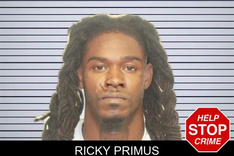 Ricky Primus mugshot – Chatham County , Georgia Ricky Primus