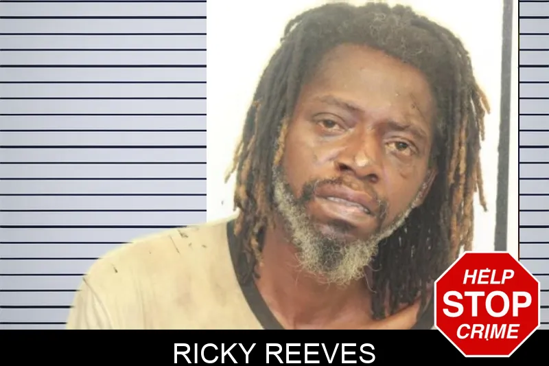 Ricky Reeves mugshot