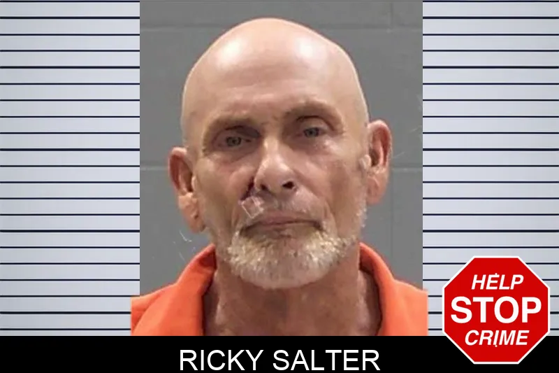 Ricky Salter mugshot