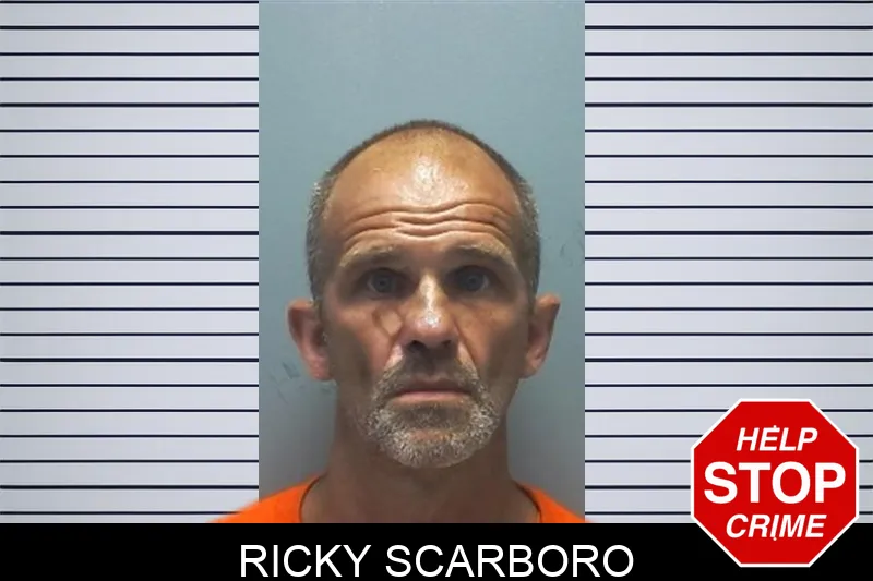 Ricky Scarboro mugshot