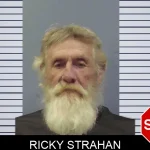 Ricky Strahan mugshot