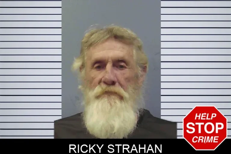 Ricky Strahan mugshot – Chattooga County , Georgia Ricky Strahan