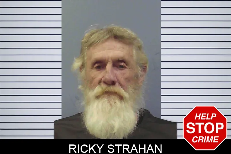 Ricky Strahan mugshot
