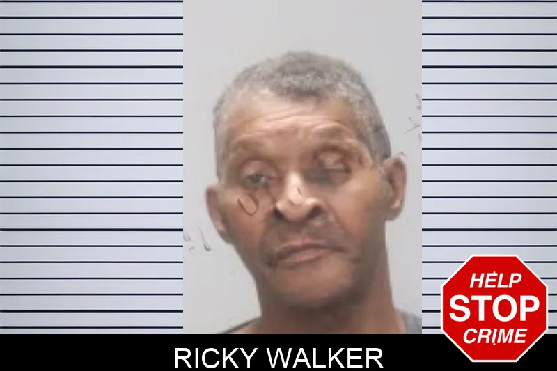 Ricky Walker mugshot