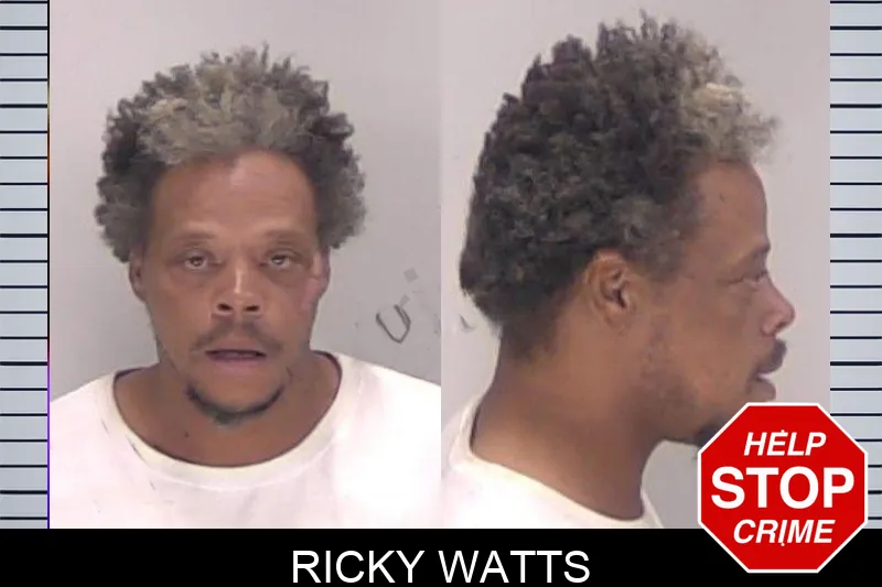 Ricky Watts mugshot – Richmond County , Georgia Ricky Watts mugshot