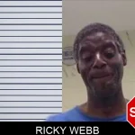 Ricky Webb mugshot
