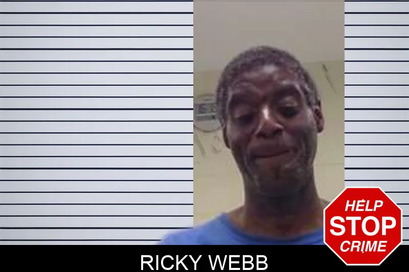 Ricky Webb mugshot
