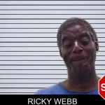 Ricky Webb mugshot
